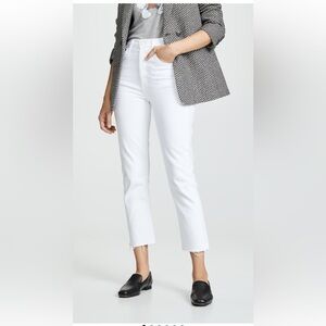 Agolde Riley high rise crop Jean